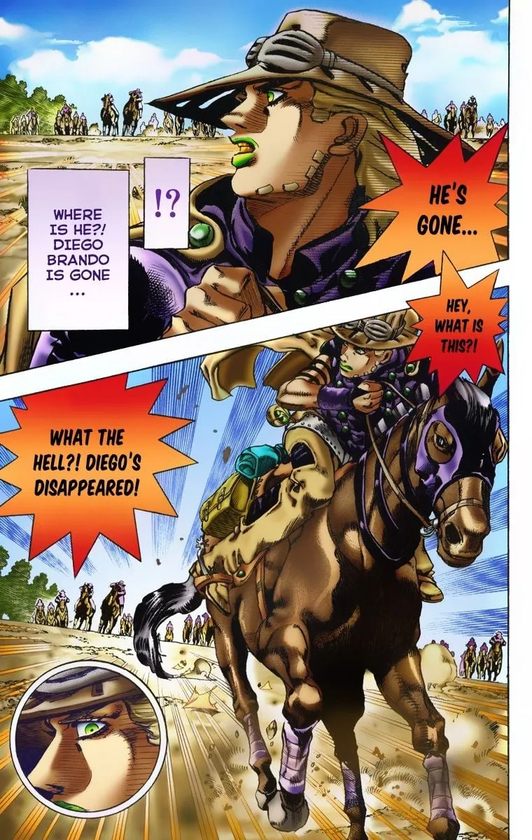 Read JoJo's Bizarre Adventure, Part 7_ Steel Ball Run (EN) Manga Online