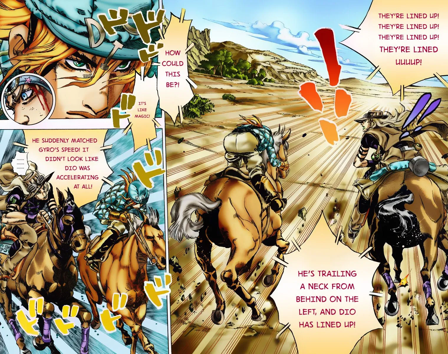 Read JoJo's Bizarre Adventure, Part 7_ Steel Ball Run (EN) Manga Online