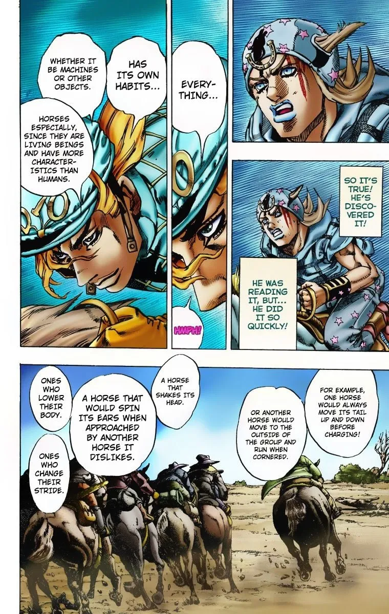 Read JoJo's Bizarre Adventure, Part 7_ Steel Ball Run (EN) Manga Online