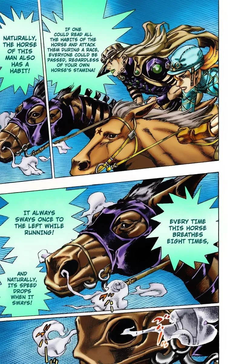 Read JoJo's Bizarre Adventure, Part 7_ Steel Ball Run (EN) Manga Online