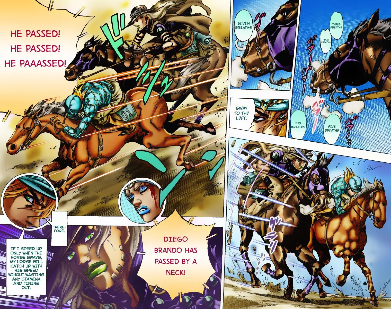 Read JoJo's Bizarre Adventure, Part 7_ Steel Ball Run (EN) Manga Online