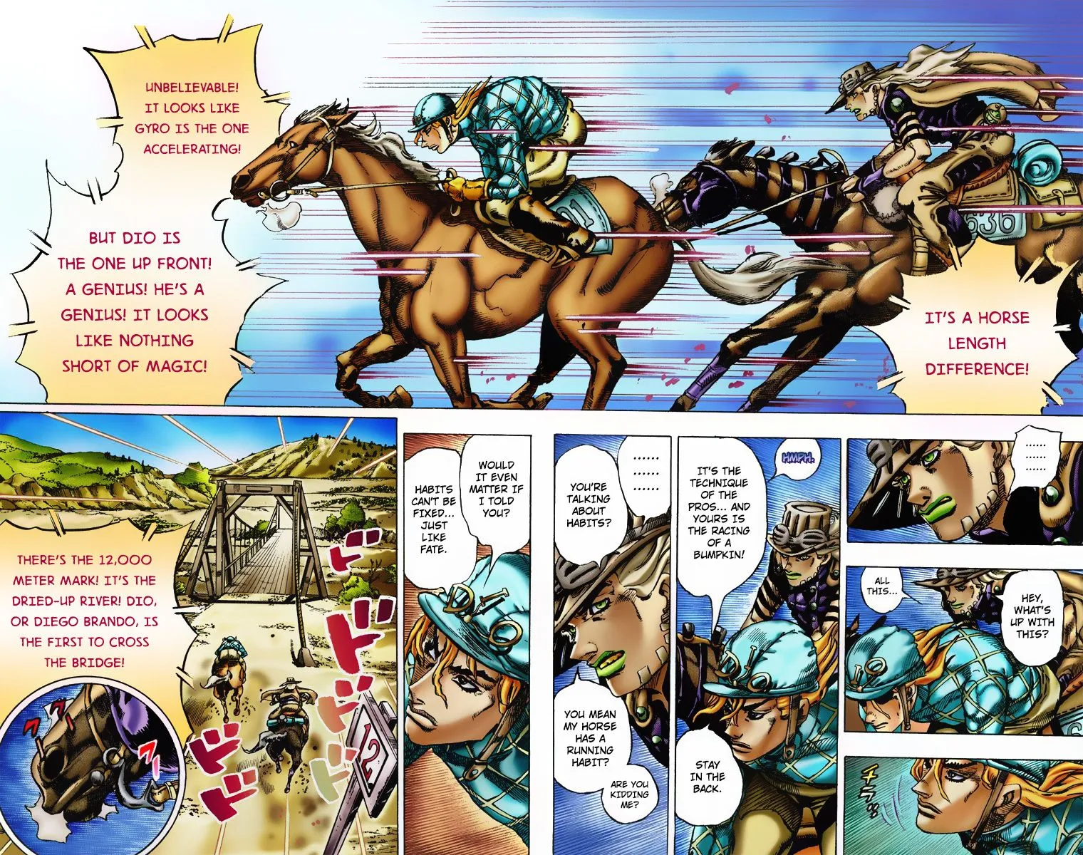 Read JoJo's Bizarre Adventure, Part 7_ Steel Ball Run (EN) Manga Online