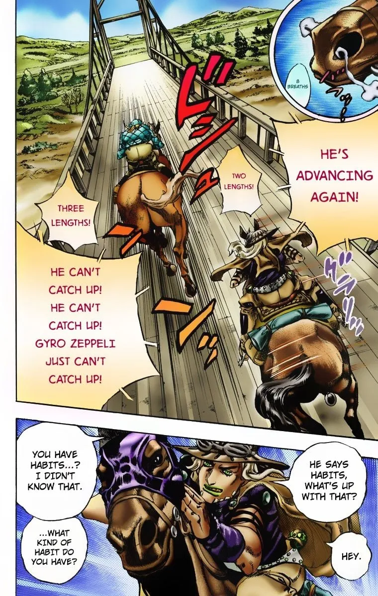 Read JoJo's Bizarre Adventure, Part 7_ Steel Ball Run (EN) Manga Online
