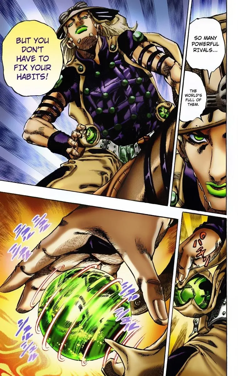 Read JoJo's Bizarre Adventure, Part 7_ Steel Ball Run (EN) Manga Online