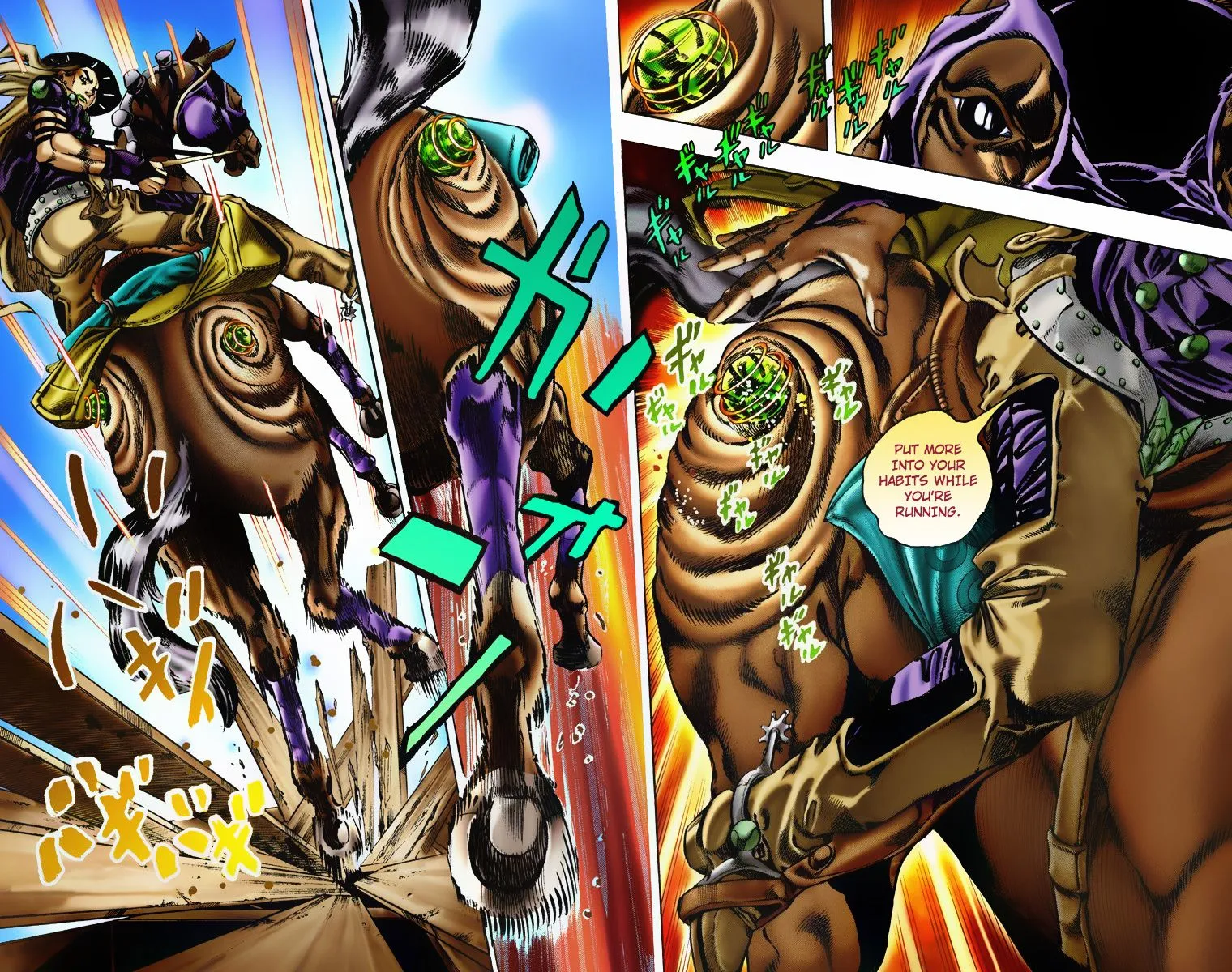 Read JoJo's Bizarre Adventure, Part 7_ Steel Ball Run (EN) Manga Online
