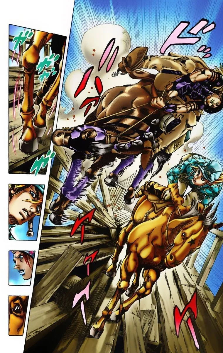 Read JoJo's Bizarre Adventure, Part 7_ Steel Ball Run (EN) Manga Online