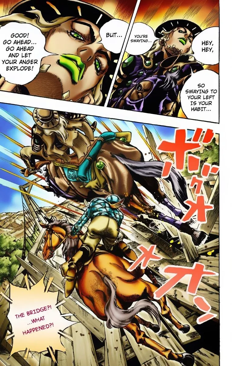 Read JoJo's Bizarre Adventure, Part 7_ Steel Ball Run (EN) Manga Online