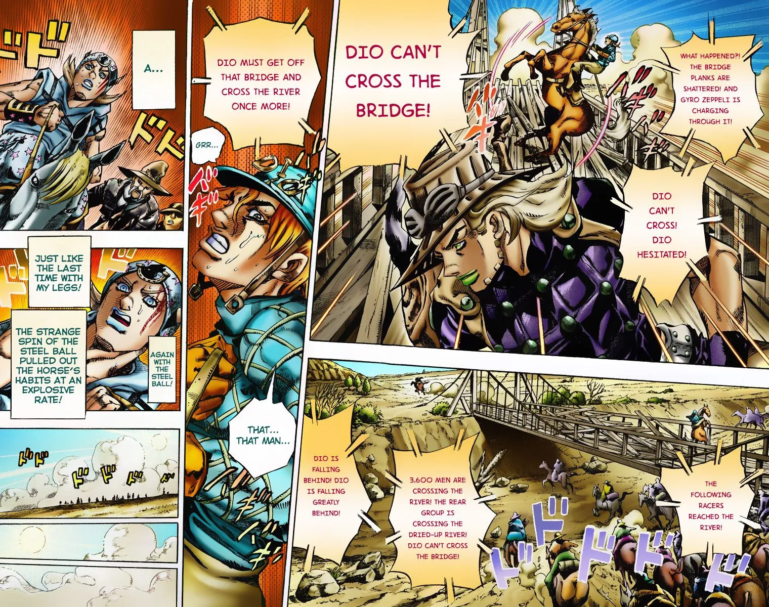 Read JoJo's Bizarre Adventure, Part 7_ Steel Ball Run (EN) Manga Online