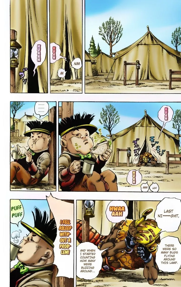 Read JoJo's Bizarre Adventure, Part 7_ Steel Ball Run (EN) Manga Online