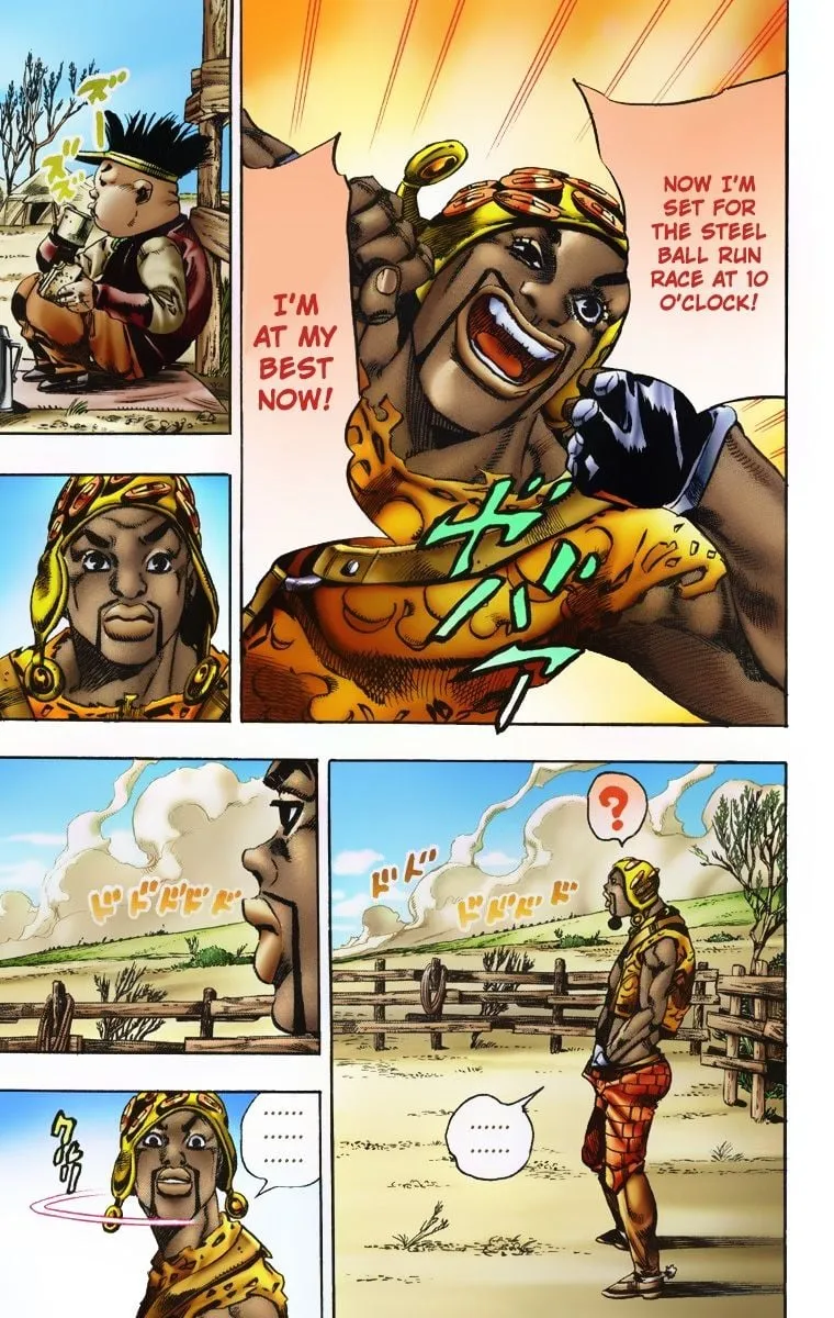 Read JoJo's Bizarre Adventure, Part 7_ Steel Ball Run (EN) Manga Online