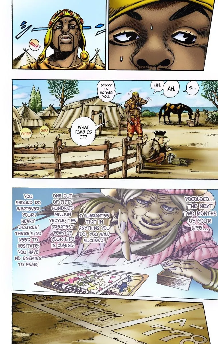 Read JoJo's Bizarre Adventure, Part 7_ Steel Ball Run (EN) Manga Online