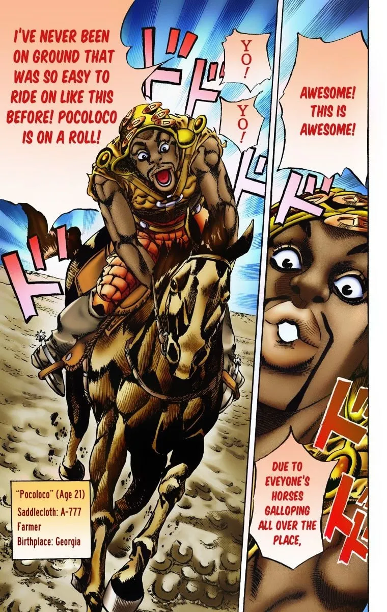 Read JoJo's Bizarre Adventure, Part 7_ Steel Ball Run (EN) Manga Online