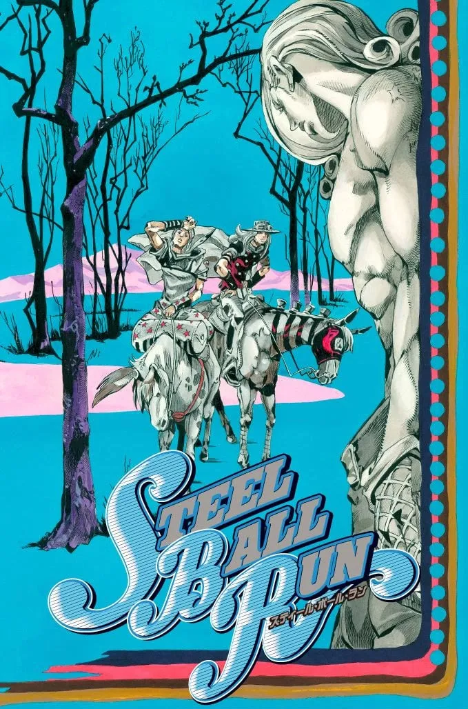 Read JoJo's Bizarre Adventure, Part 7_ Steel Ball Run (EN) Manga Online