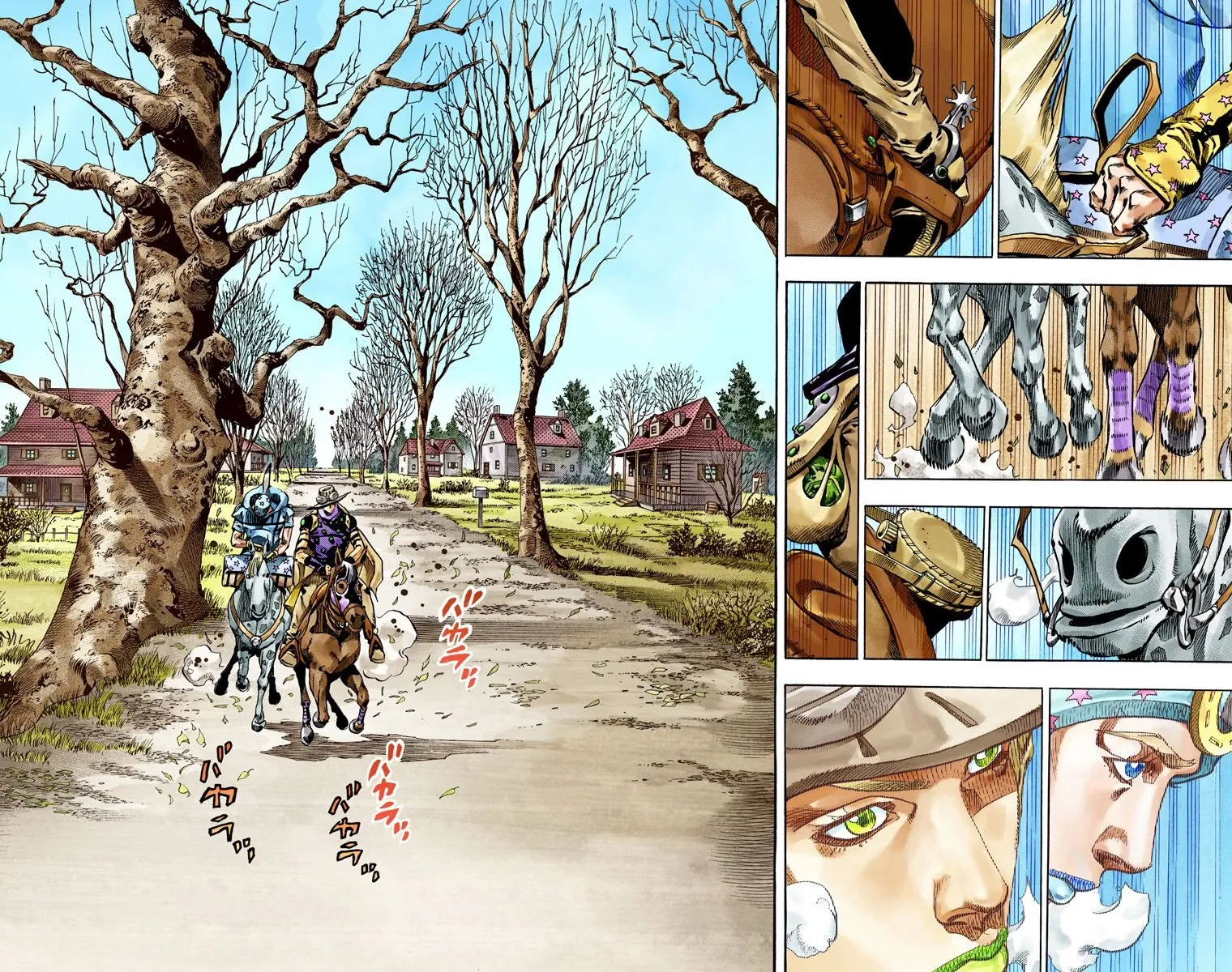 Read JoJo's Bizarre Adventure, Part 7_ Steel Ball Run (EN) Manga Online