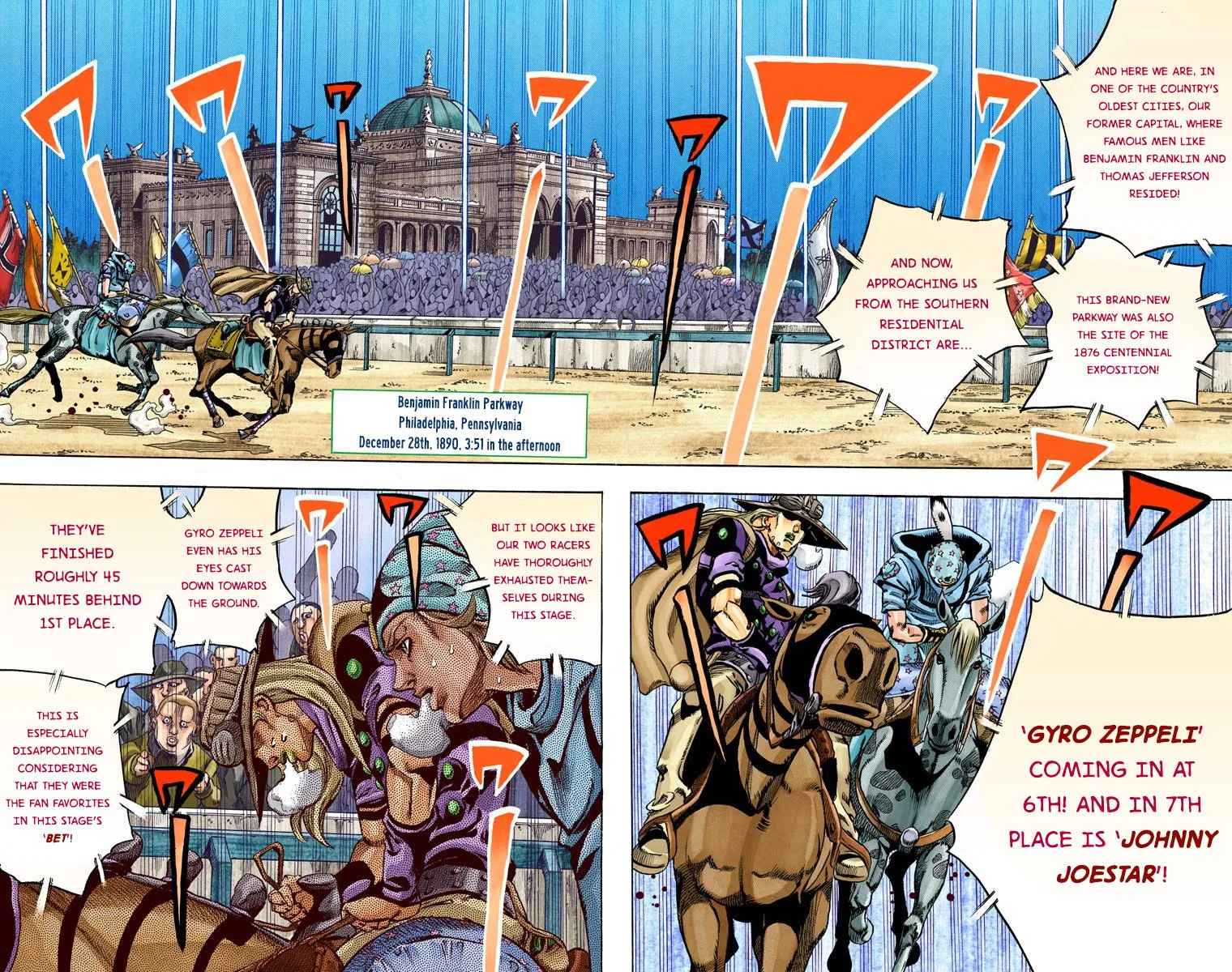Read JoJo's Bizarre Adventure, Part 7_ Steel Ball Run (EN) Manga Online
