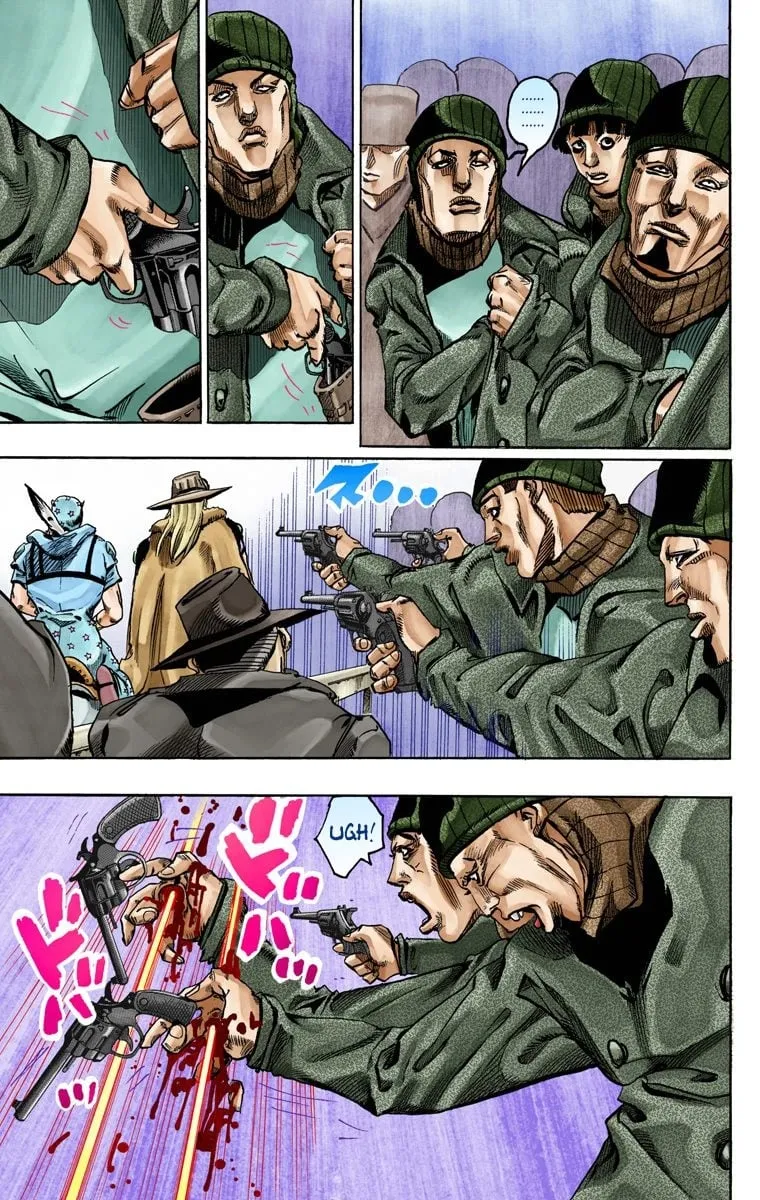 Read JoJo's Bizarre Adventure, Part 7_ Steel Ball Run (EN) Manga Online