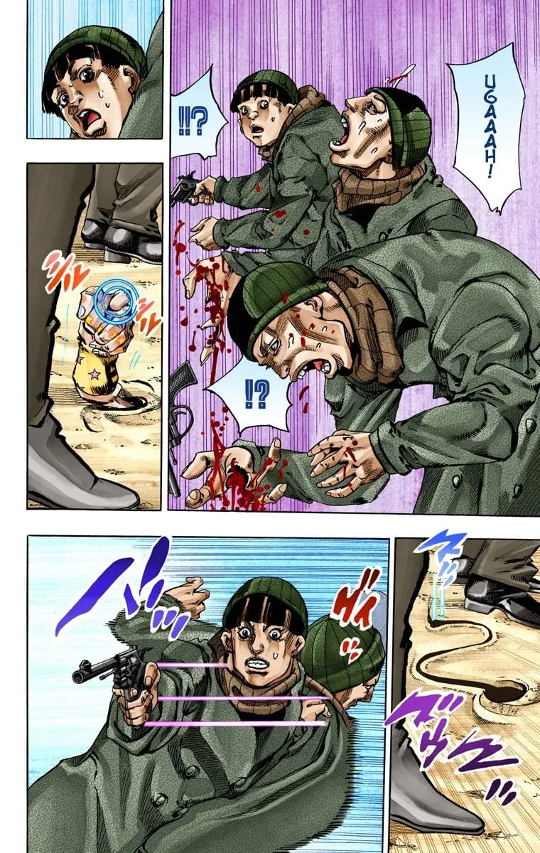 Read JoJo's Bizarre Adventure, Part 7_ Steel Ball Run (EN) Manga Online