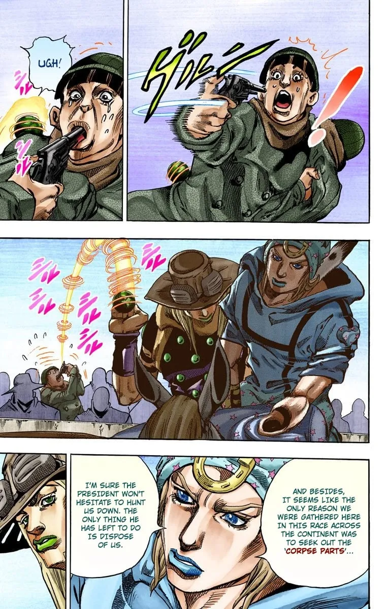 Read JoJo's Bizarre Adventure, Part 7_ Steel Ball Run (EN) Manga Online
