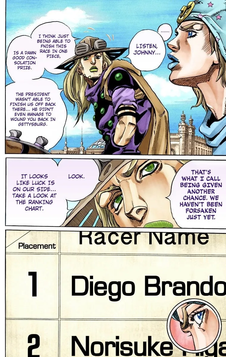 Read JoJo's Bizarre Adventure, Part 7_ Steel Ball Run (EN) Manga Online