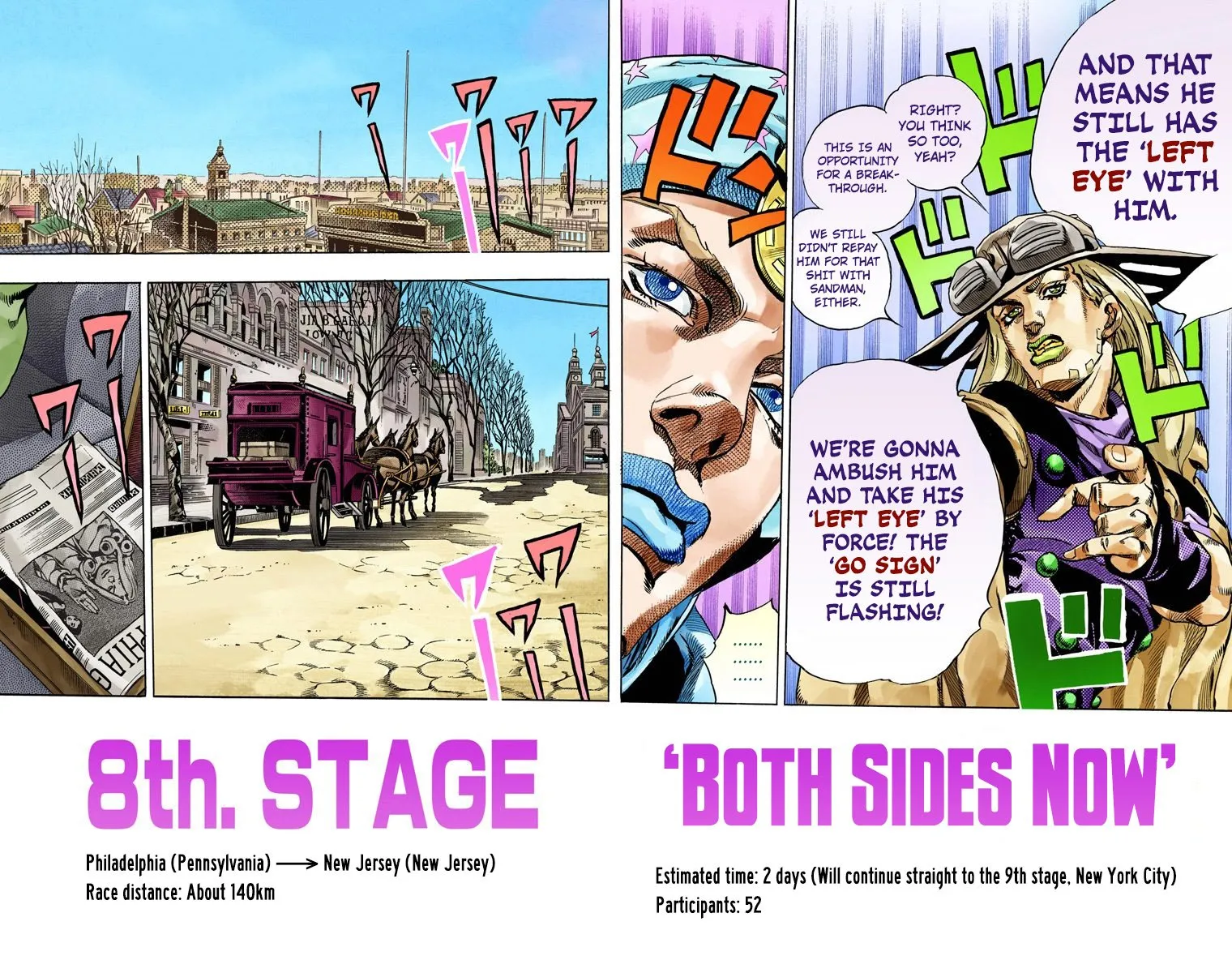 Read JoJo's Bizarre Adventure, Part 7_ Steel Ball Run (EN) Manga Online