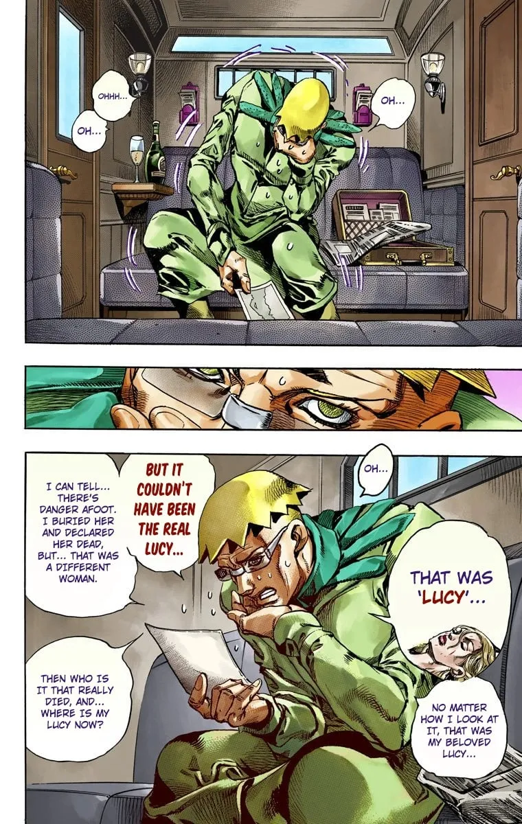 Read JoJo's Bizarre Adventure, Part 7_ Steel Ball Run (EN) Manga Online