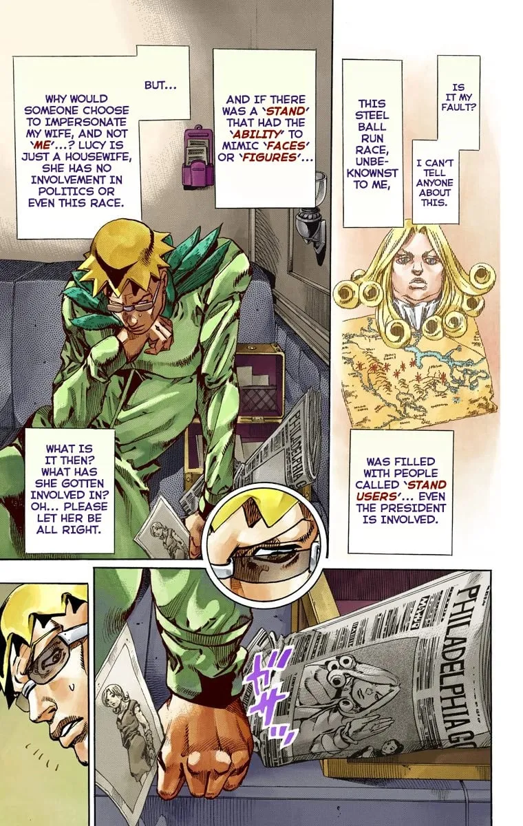 Read JoJo's Bizarre Adventure, Part 7_ Steel Ball Run (EN) Manga Online