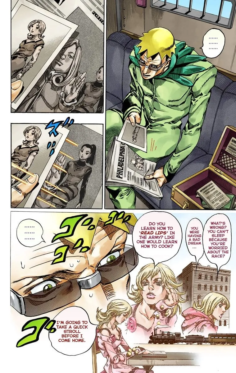 Read JoJo's Bizarre Adventure, Part 7_ Steel Ball Run (EN) Manga Online