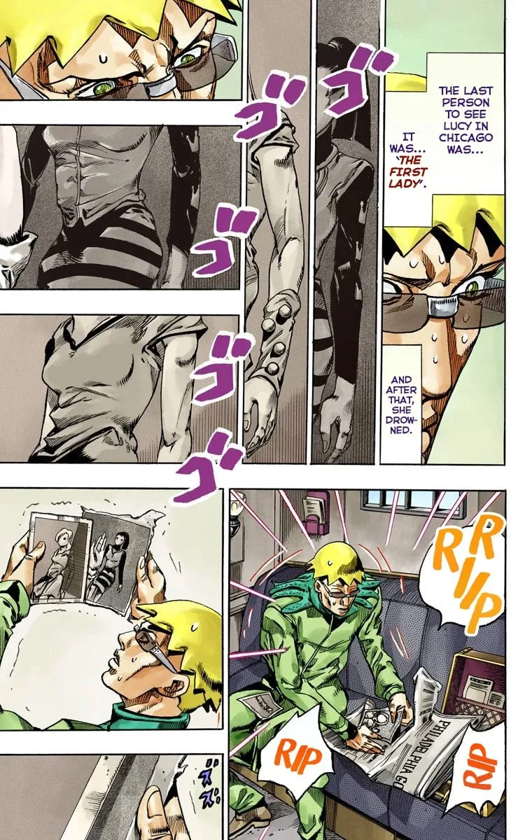 Read JoJo's Bizarre Adventure, Part 7_ Steel Ball Run (EN) Manga Online