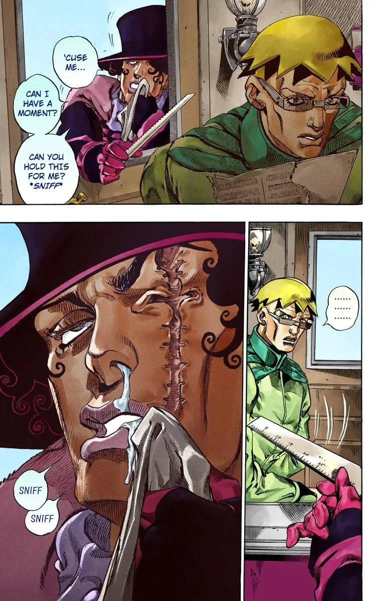 Read JoJo's Bizarre Adventure, Part 7_ Steel Ball Run (EN) Manga Online