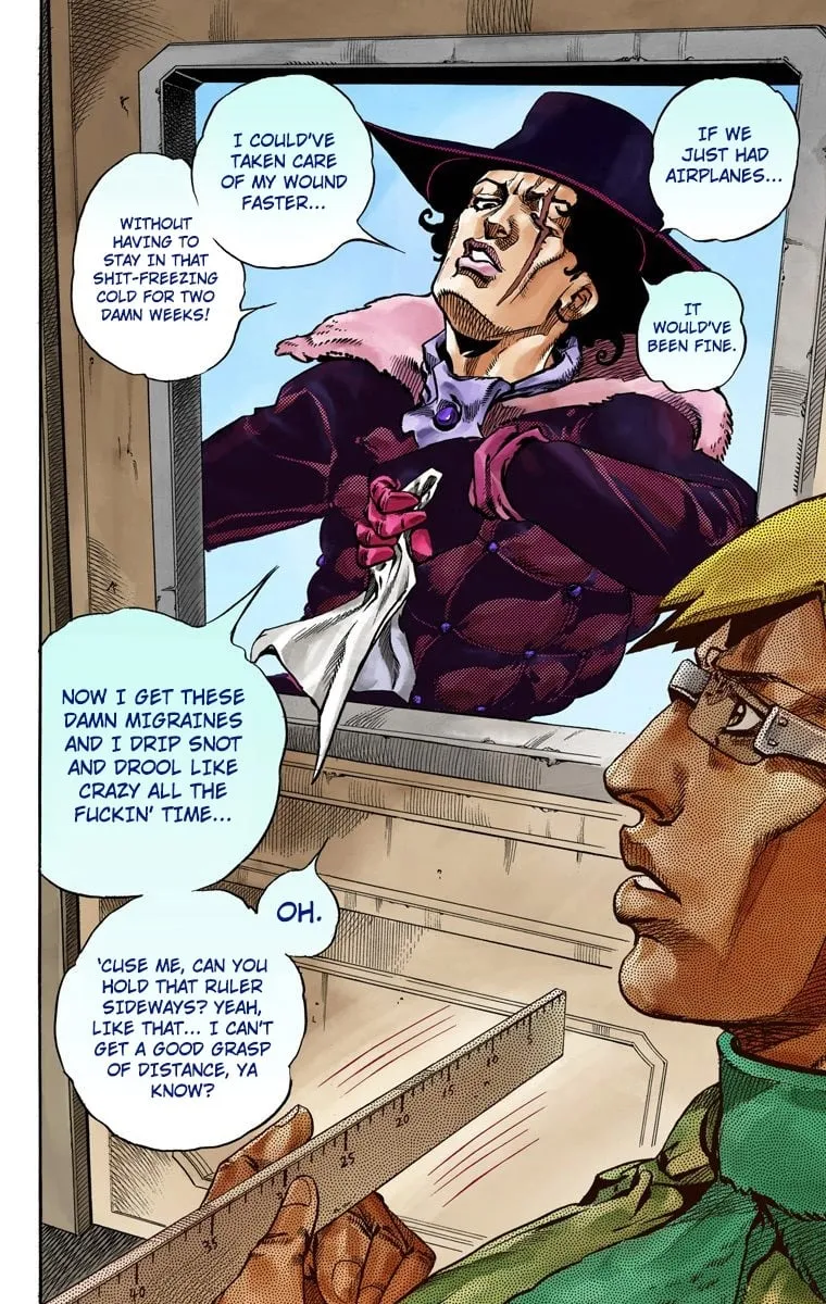 Read JoJo's Bizarre Adventure, Part 7_ Steel Ball Run (EN) Manga Online