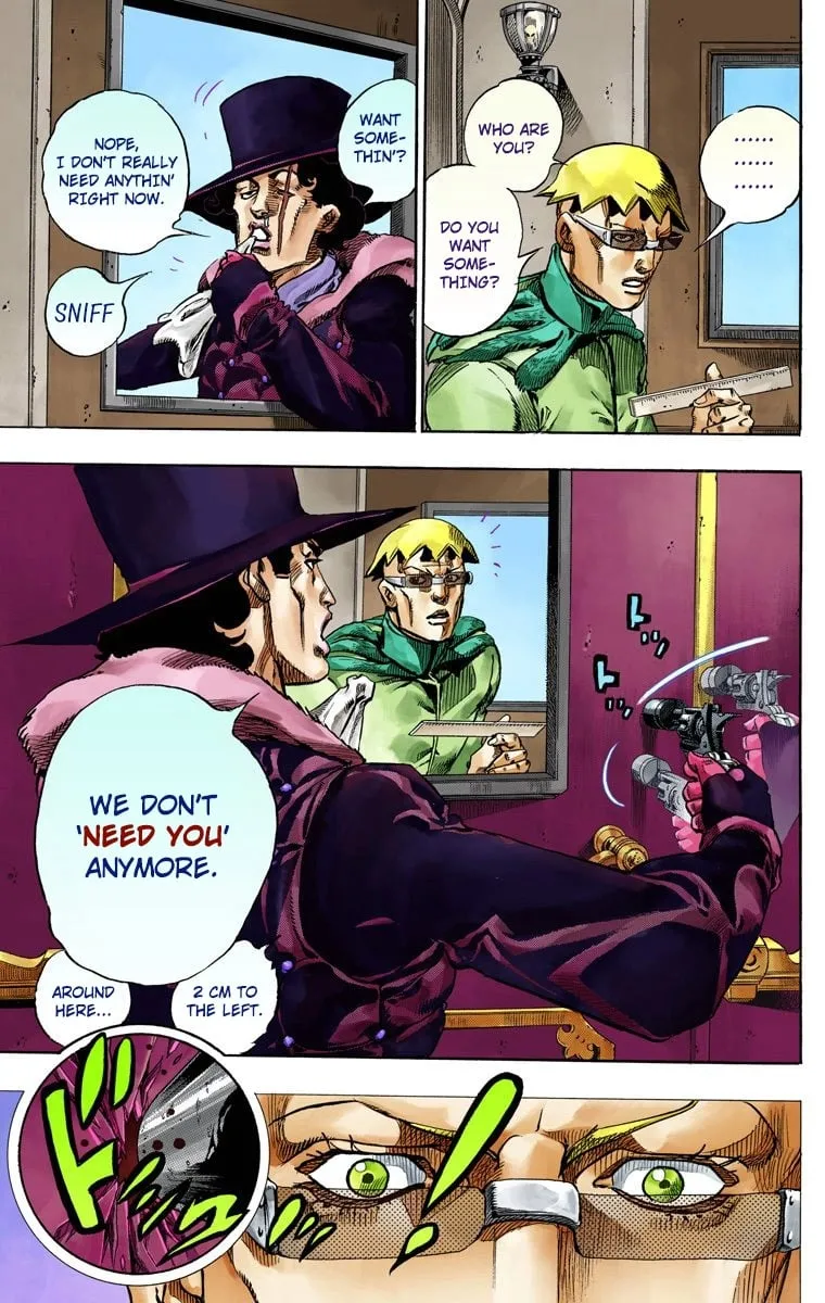 Read JoJo's Bizarre Adventure, Part 7_ Steel Ball Run (EN) Manga Online