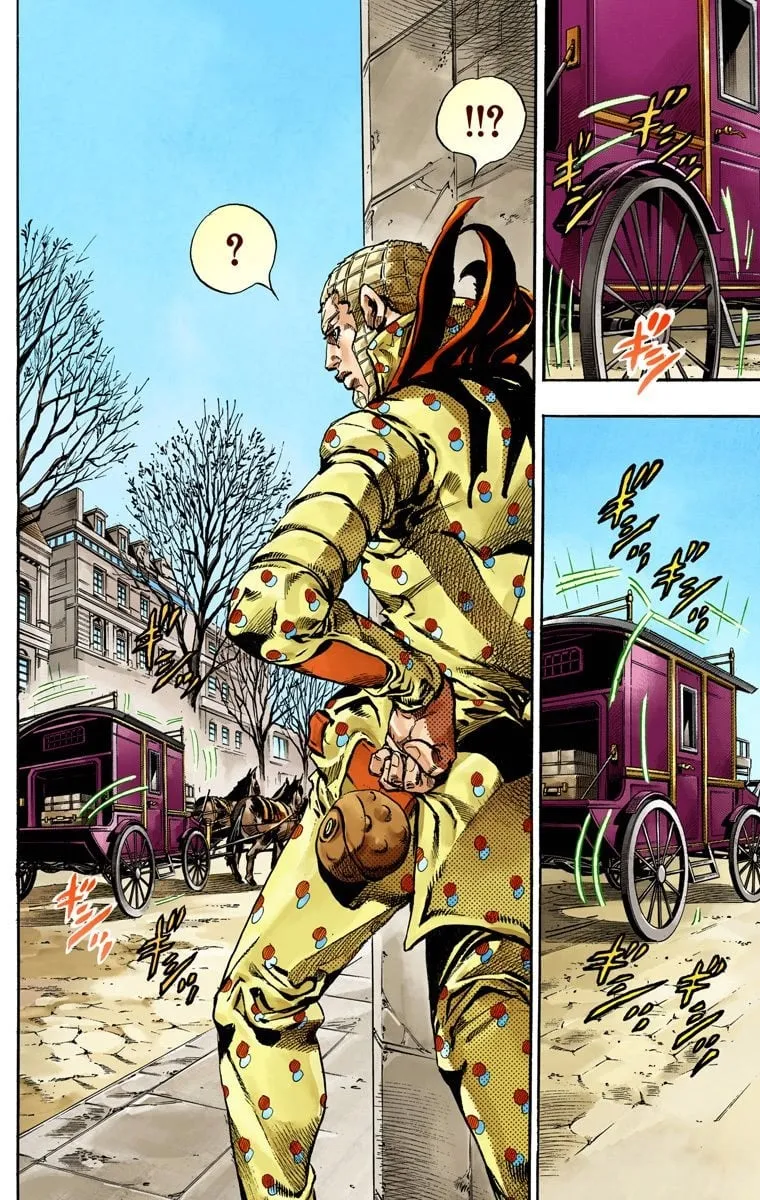 Read JoJo's Bizarre Adventure, Part 7_ Steel Ball Run (EN) Manga Online