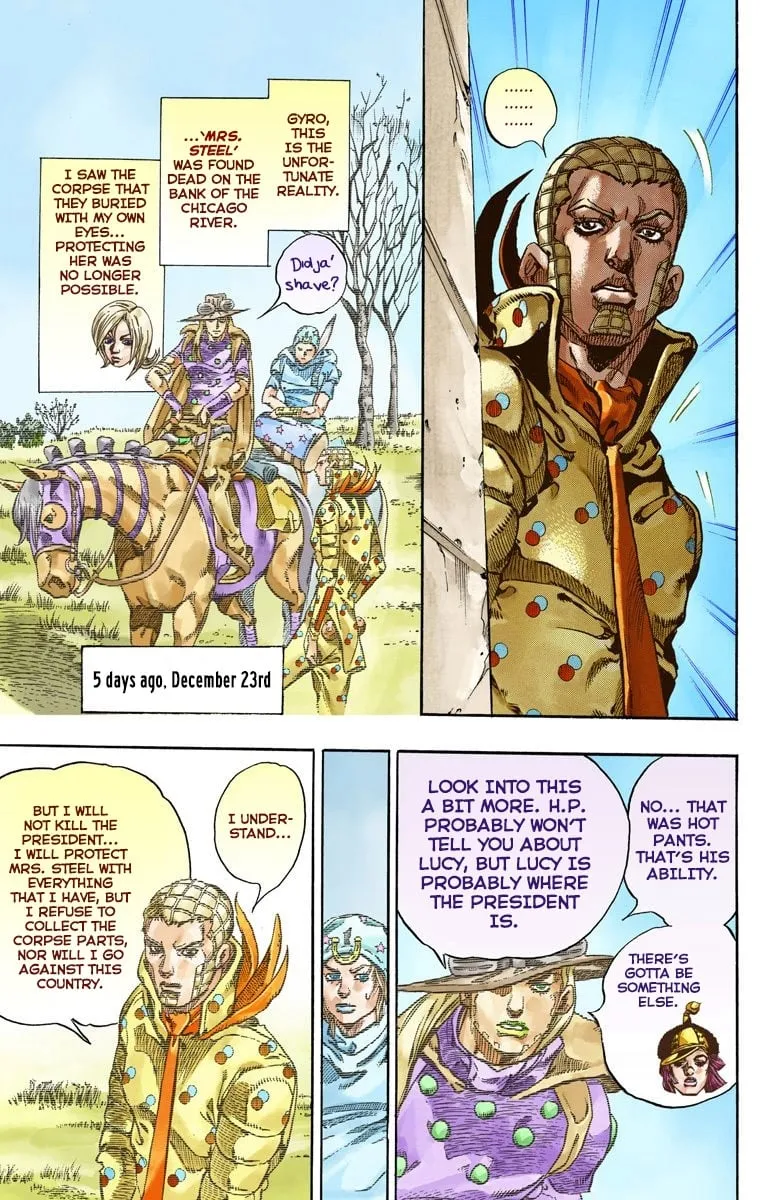 Read JoJo's Bizarre Adventure, Part 7_ Steel Ball Run (EN) Manga Online