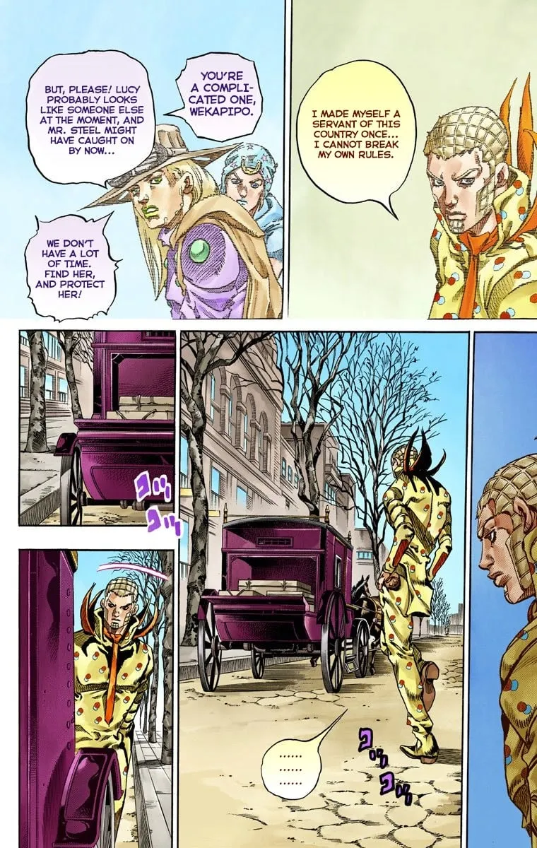 Read JoJo's Bizarre Adventure, Part 7_ Steel Ball Run (EN) Manga Online