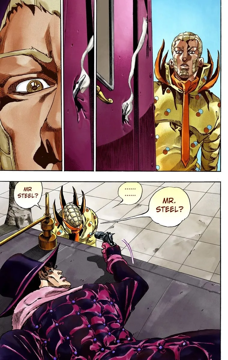 Read JoJo's Bizarre Adventure, Part 7_ Steel Ball Run (EN) Manga Online
