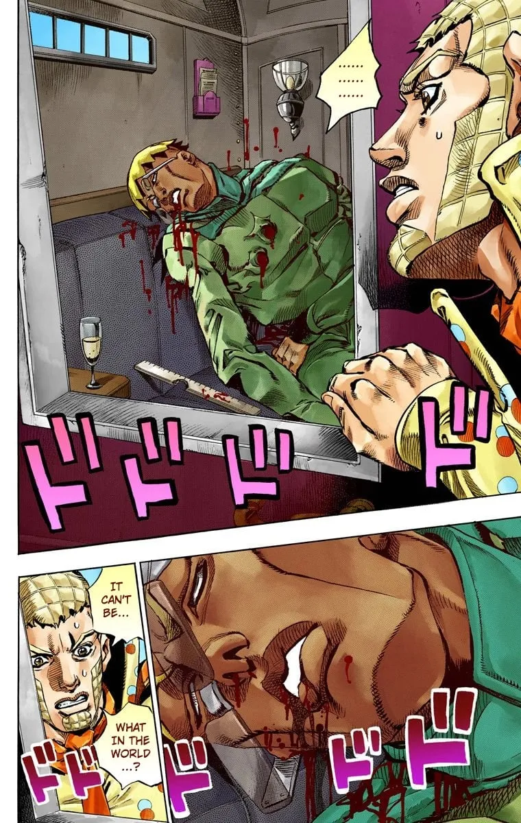 Read JoJo's Bizarre Adventure, Part 7_ Steel Ball Run (EN) Manga Online