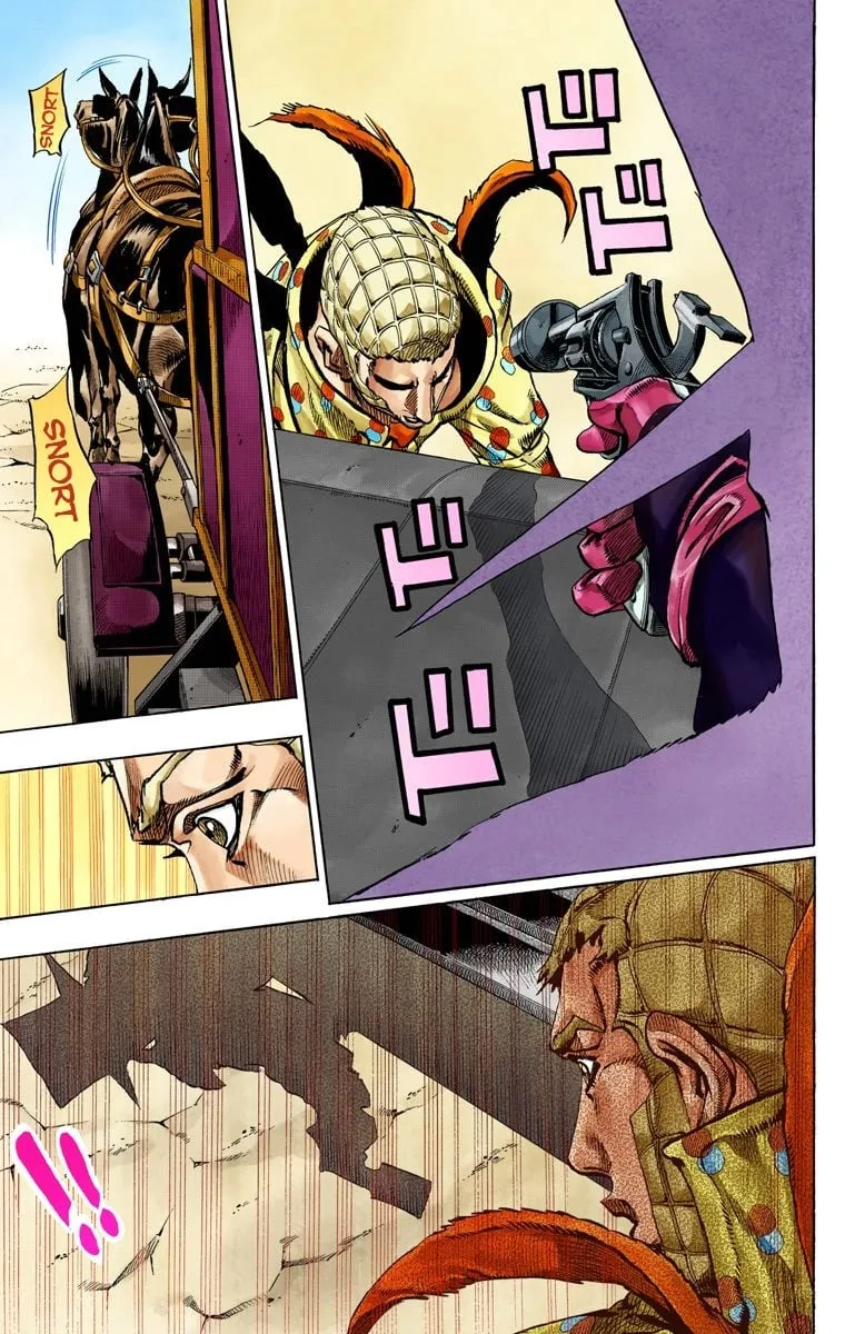 Read JoJo's Bizarre Adventure, Part 7_ Steel Ball Run (EN) Manga Online