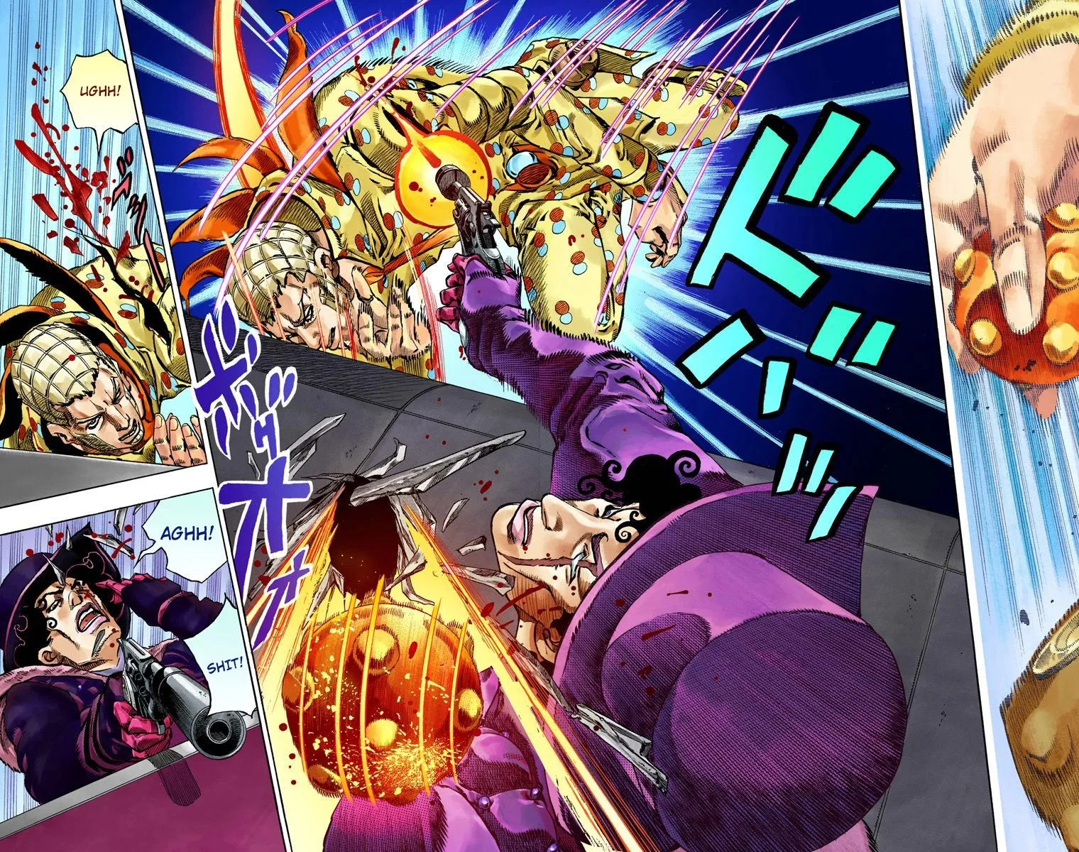 Read JoJo's Bizarre Adventure, Part 7_ Steel Ball Run (EN) Manga Online