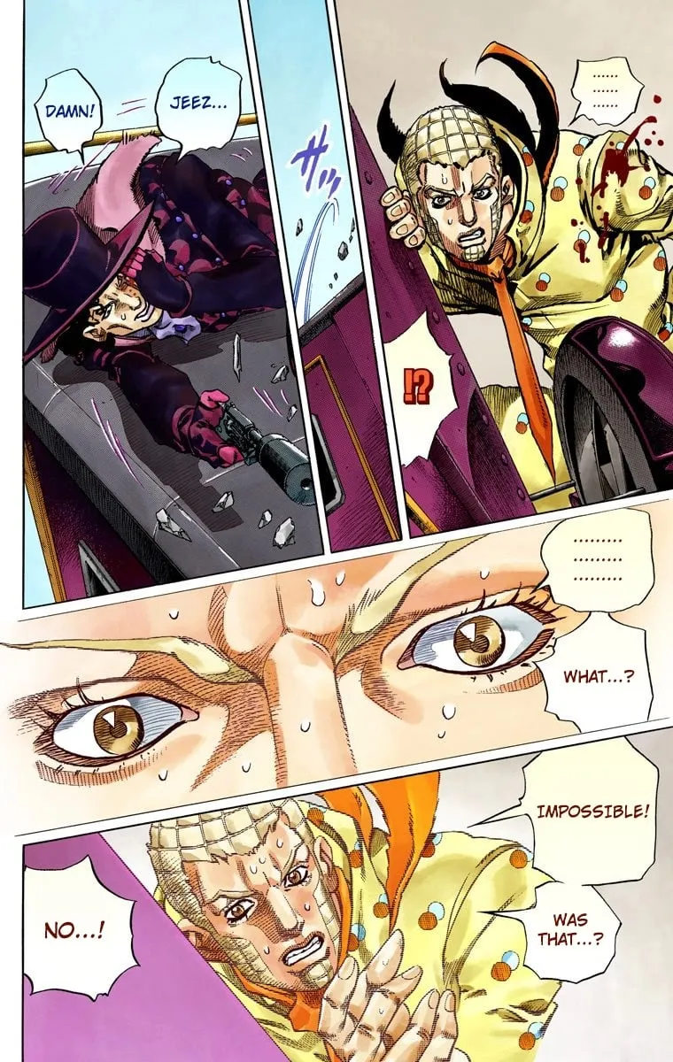 Read JoJo's Bizarre Adventure, Part 7_ Steel Ball Run (EN) Manga Online