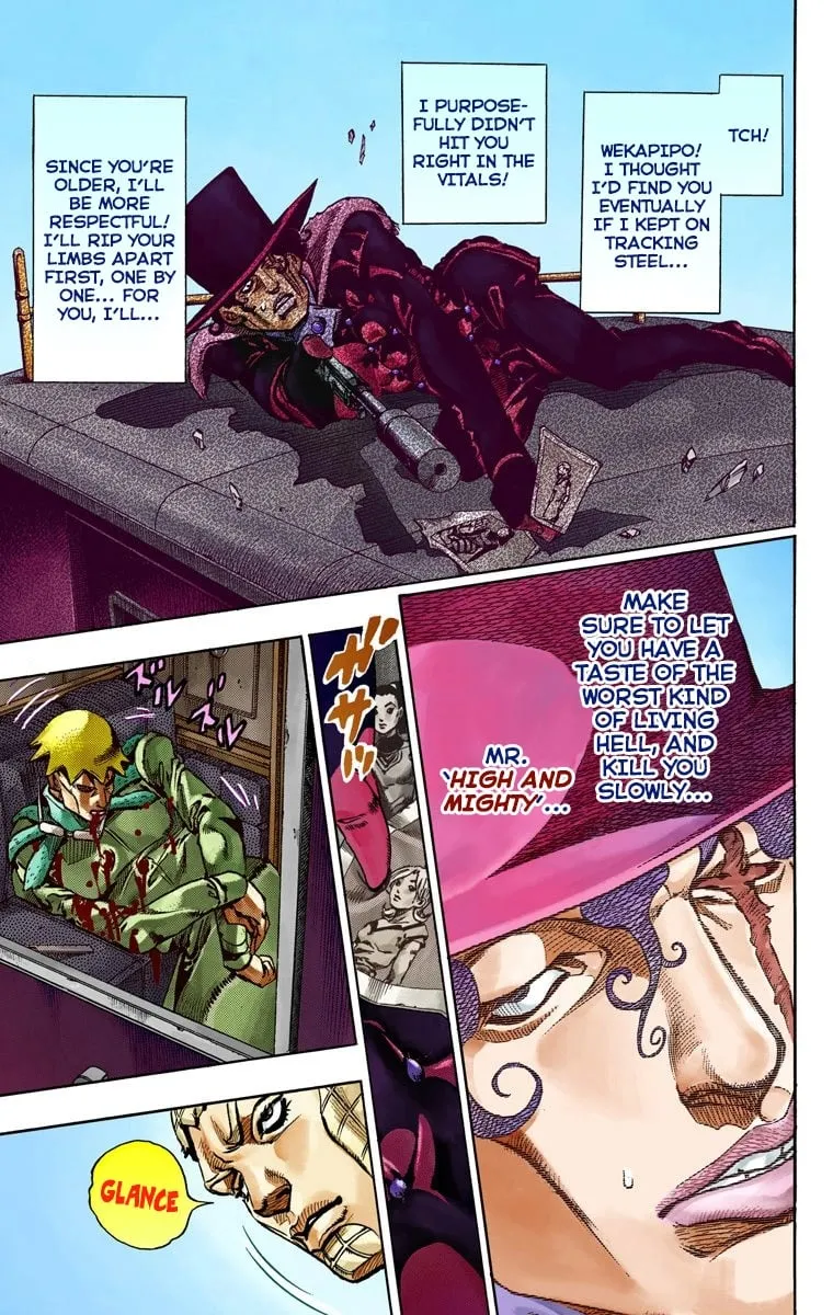 Read JoJo's Bizarre Adventure, Part 7_ Steel Ball Run (EN) Manga Online