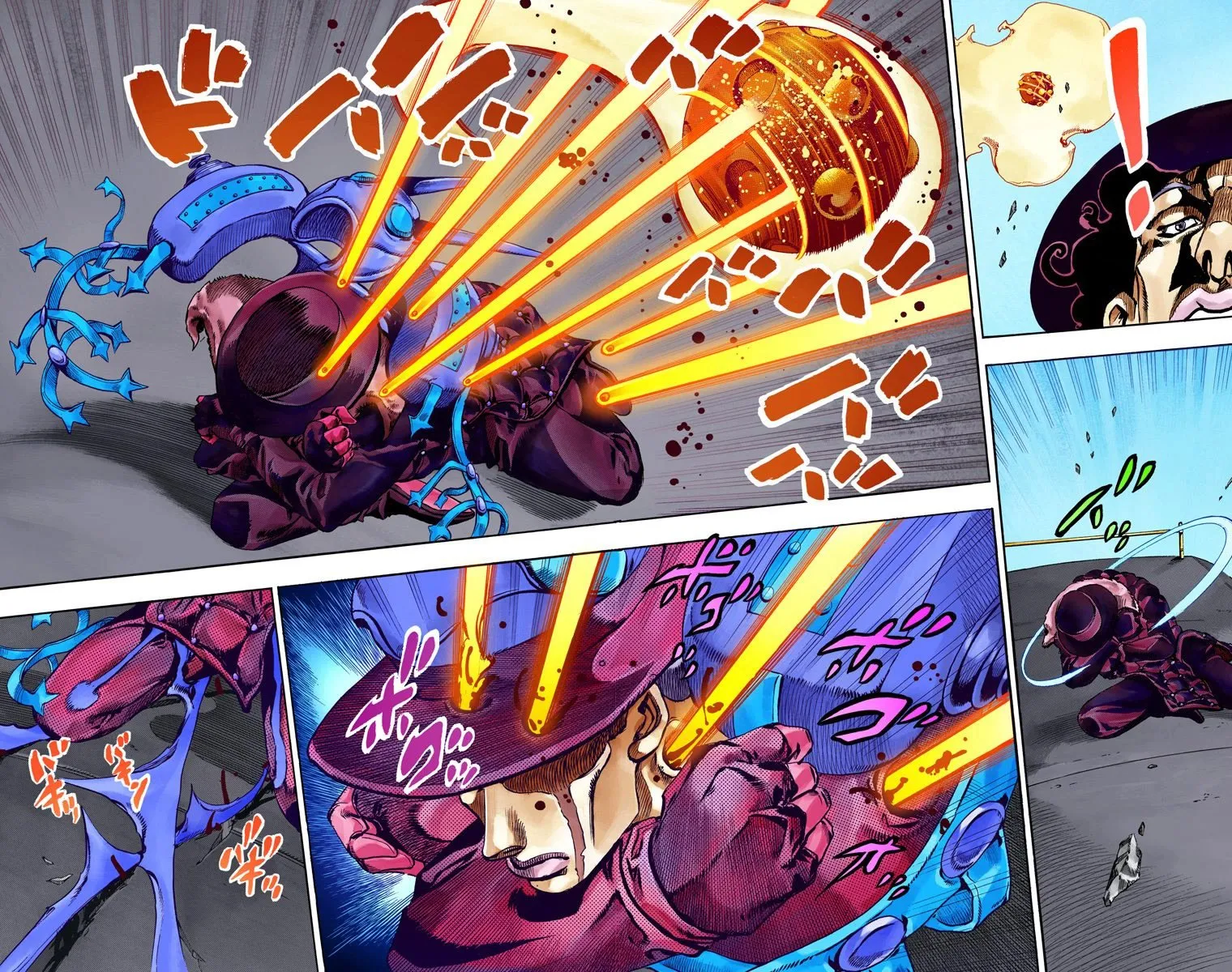 Read JoJo's Bizarre Adventure, Part 7_ Steel Ball Run (EN) Manga Online