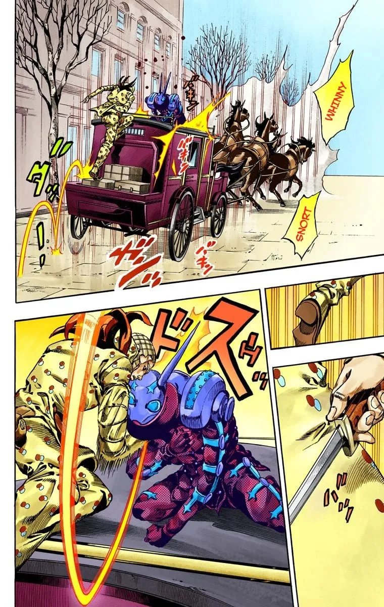 Read JoJo's Bizarre Adventure, Part 7_ Steel Ball Run (EN) Manga Online