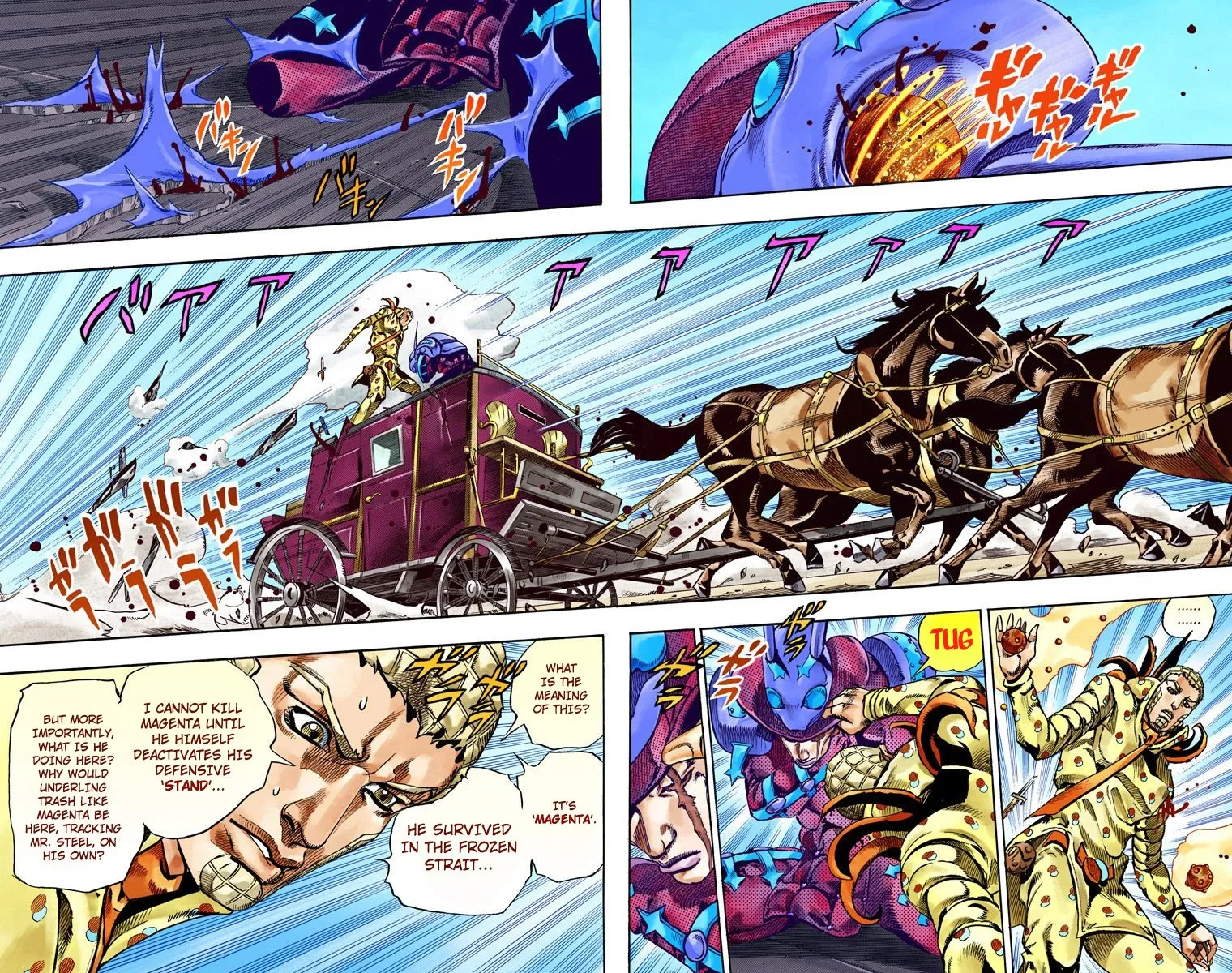Read JoJo's Bizarre Adventure, Part 7_ Steel Ball Run (EN) Manga Online