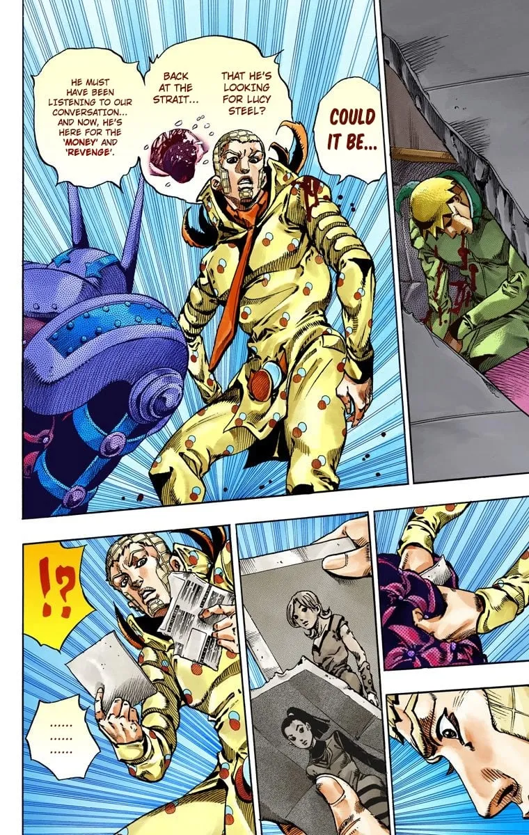Read JoJo's Bizarre Adventure, Part 7_ Steel Ball Run (EN) Manga Online