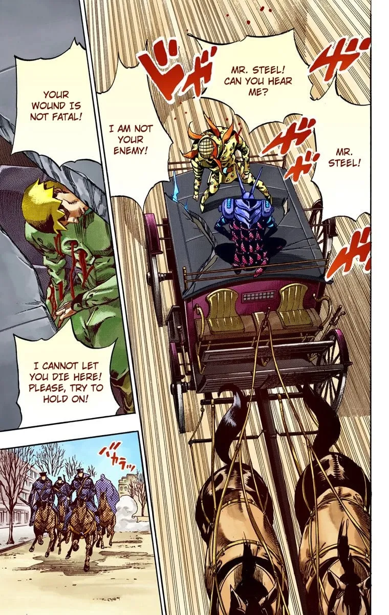 Read JoJo's Bizarre Adventure, Part 7_ Steel Ball Run (EN) Manga Online