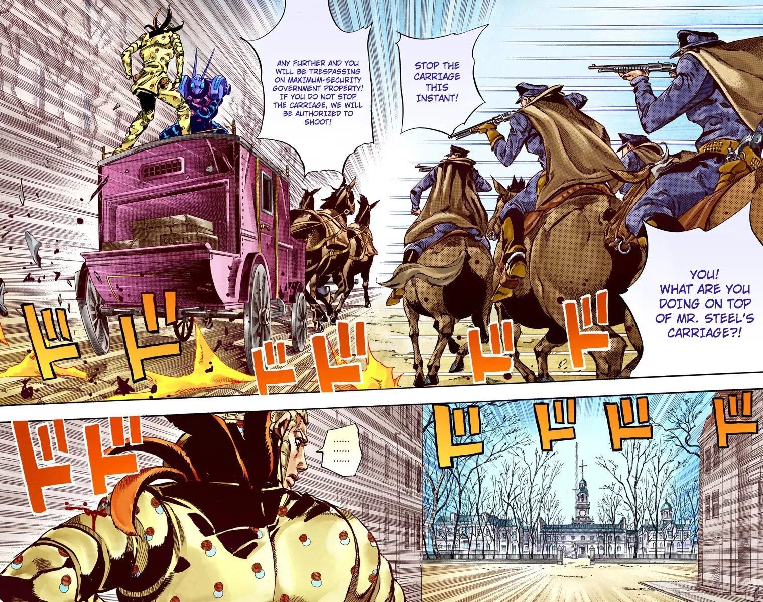 Read JoJo's Bizarre Adventure, Part 7_ Steel Ball Run (EN) Manga Online
