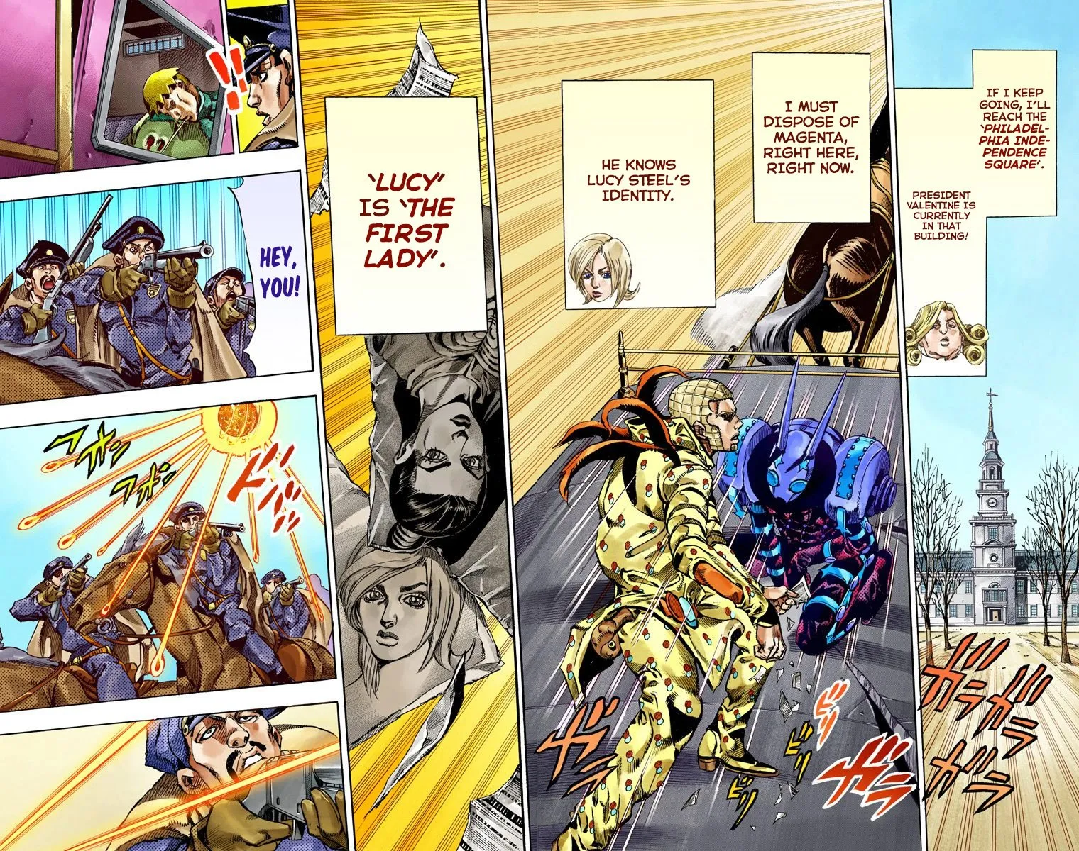 Read JoJo's Bizarre Adventure, Part 7_ Steel Ball Run (EN) Manga Online