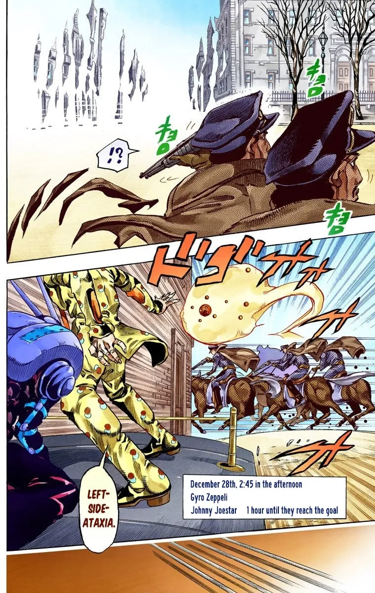 Read JoJo's Bizarre Adventure, Part 7_ Steel Ball Run (EN) Manga Online