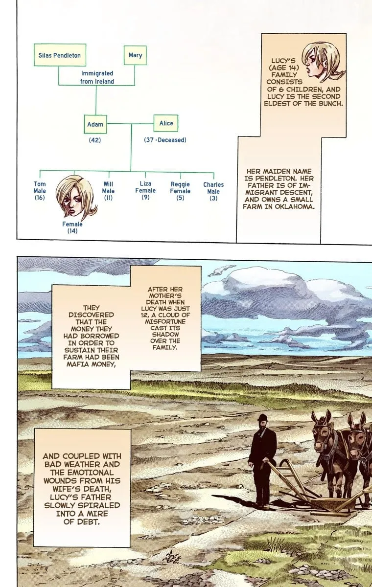 Read JoJo's Bizarre Adventure, Part 7_ Steel Ball Run (EN) Manga Online