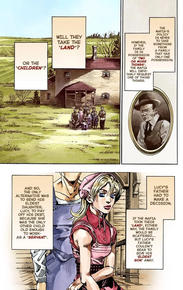 Read JoJo's Bizarre Adventure, Part 7_ Steel Ball Run (EN) Manga Online